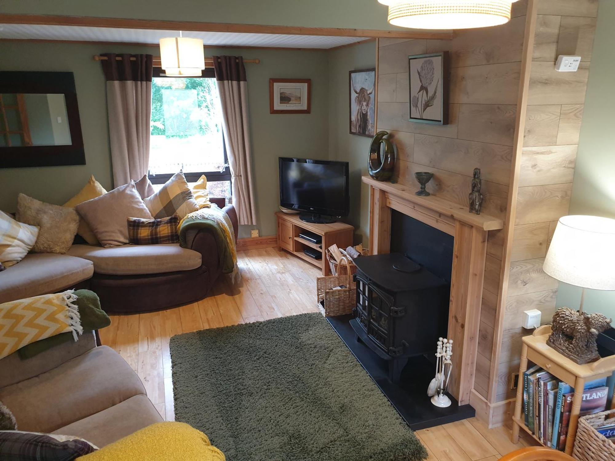 Loch Ness And Highlands Holiday Home Bearnock Екстер'єр фото