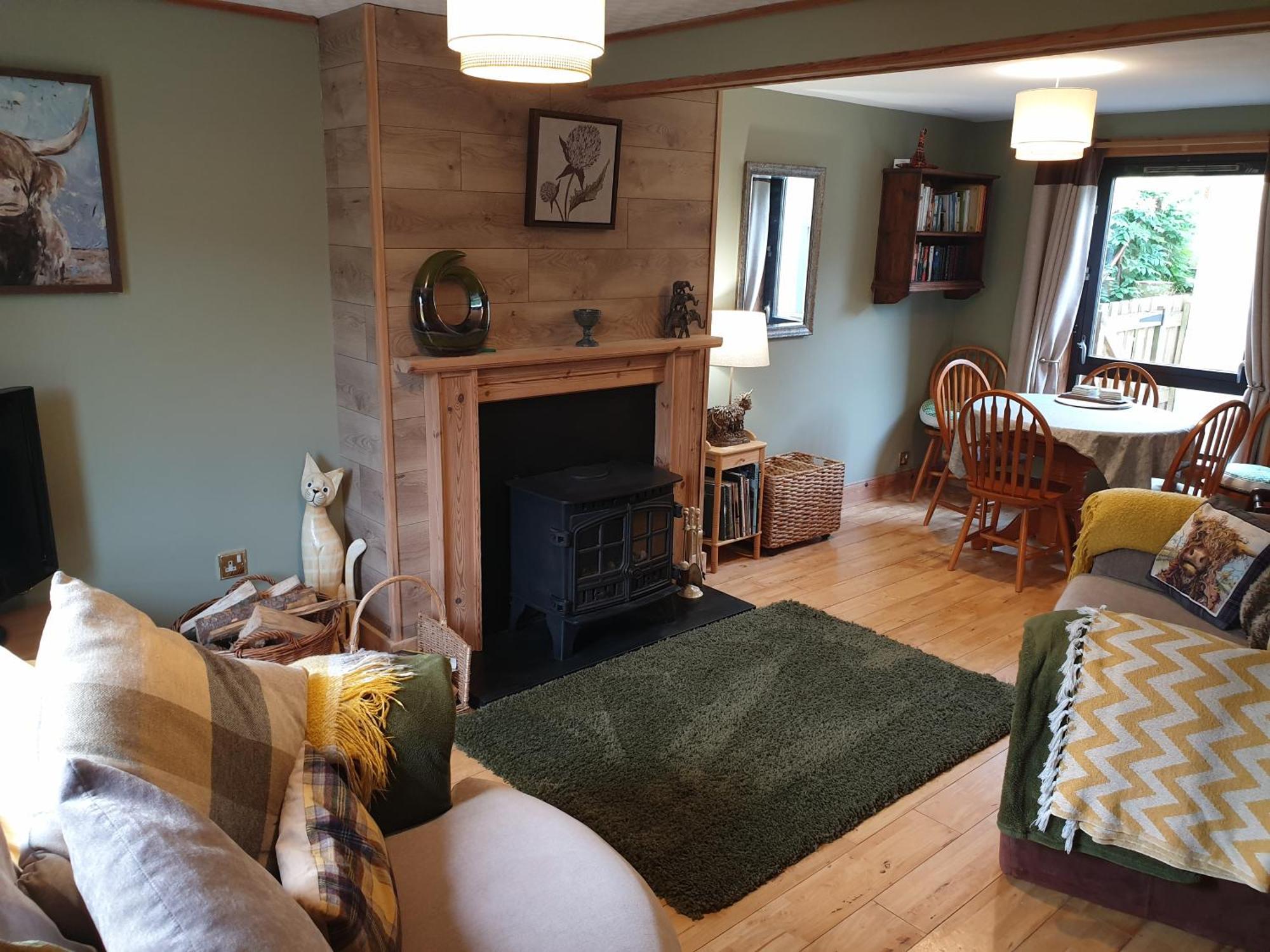 Loch Ness And Highlands Holiday Home Bearnock Екстер'єр фото
